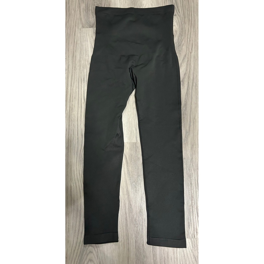Shapermint Essentials Black‎ High Waisted Shaper Leggings Size L/G Compression